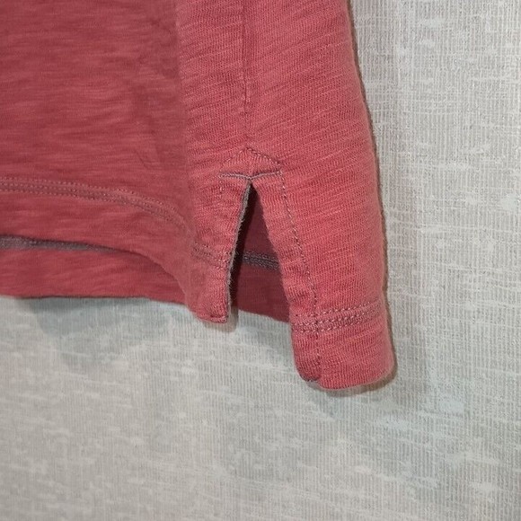 Cremieux Classics Men's Polo Shirt Large Red Heather 100% Cotton Great Condition - Picture 4 of 6